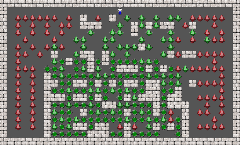 Sokoban Bugs509 collection level 299